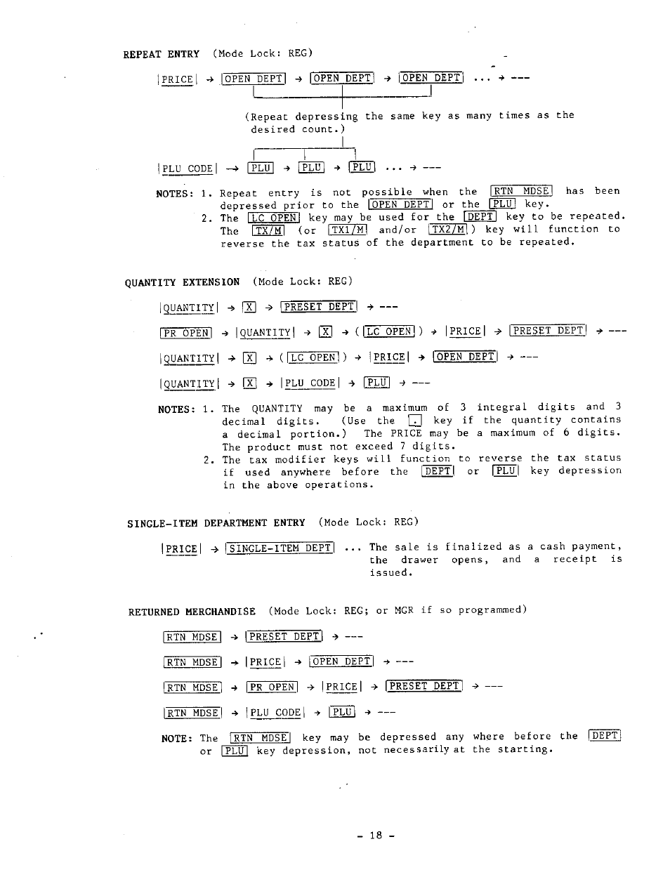 Toshiba MA-1050-100 Series User Manual | Page 22 / 96