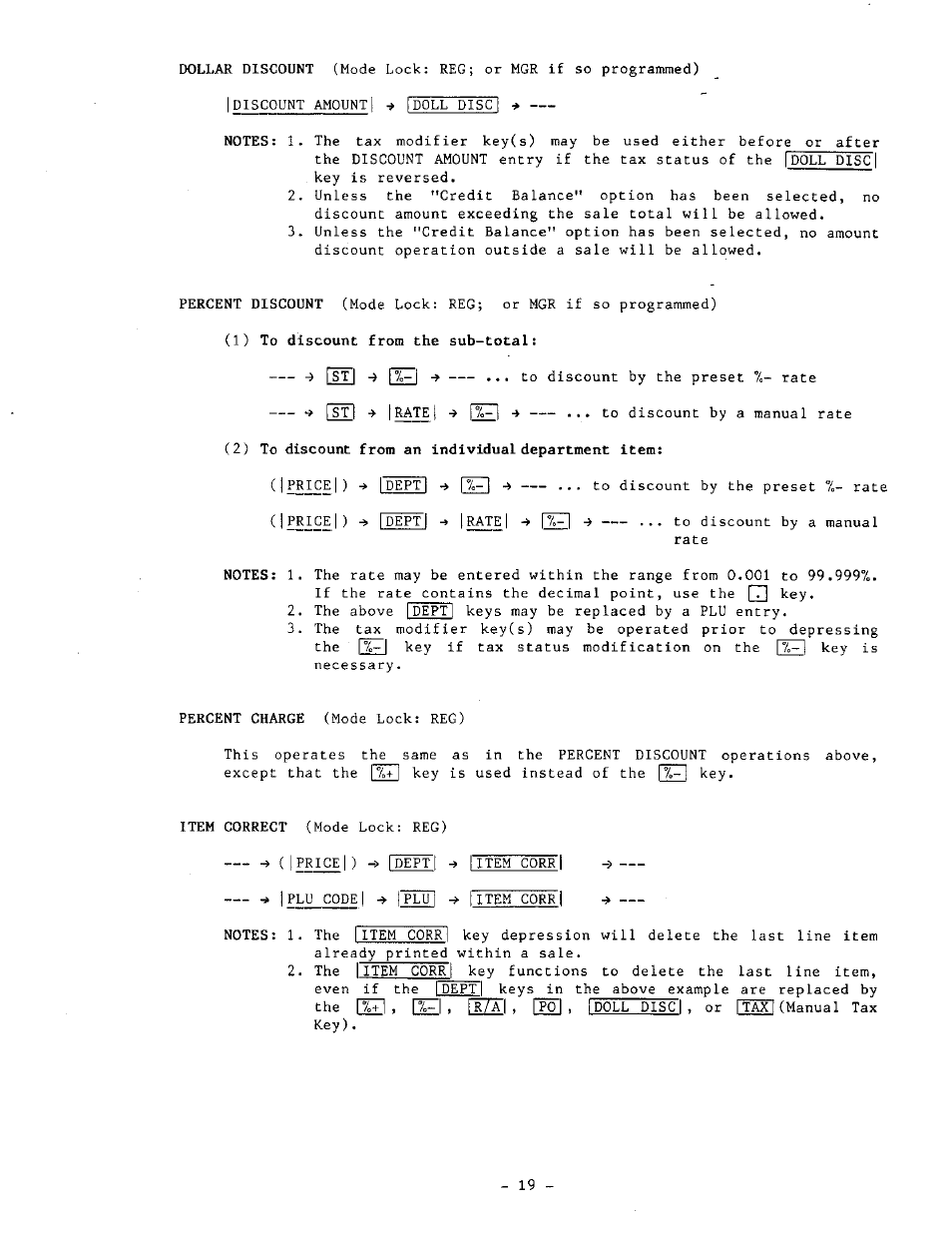 Toshiba MA-1050-100 Series User Manual | Page 23 / 96