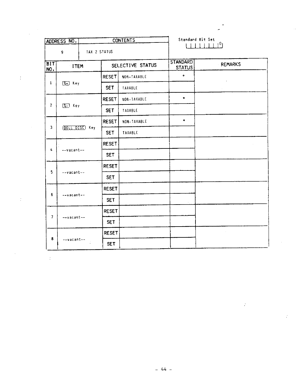 Toshiba MA-1050-100 Series User Manual | Page 48 / 96