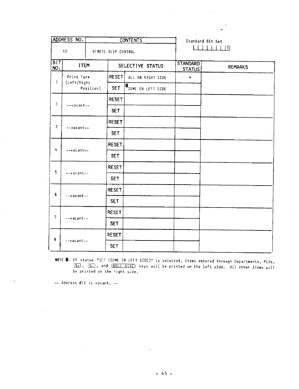 I i 1 i m №1 | Toshiba MA-1050-100 Series User Manual | Page 49 / 96