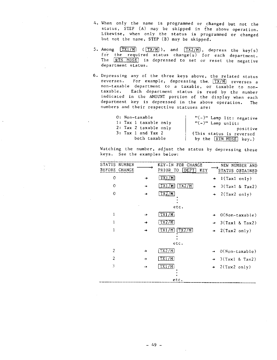 Toshiba MA-1050-100 Series User Manual | Page 53 / 96