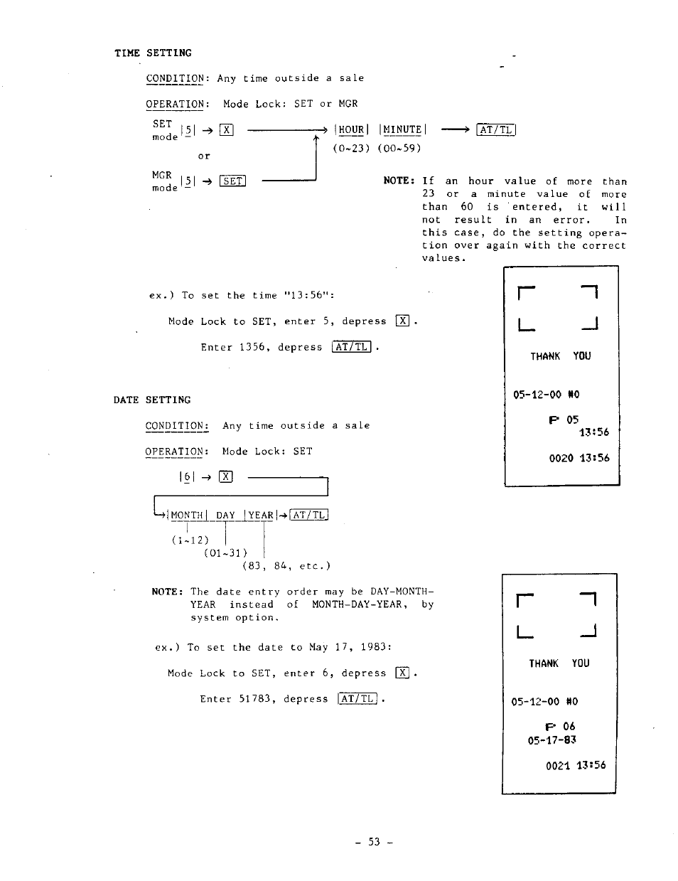 Toshiba MA-1050-100 Series User Manual | Page 57 / 96