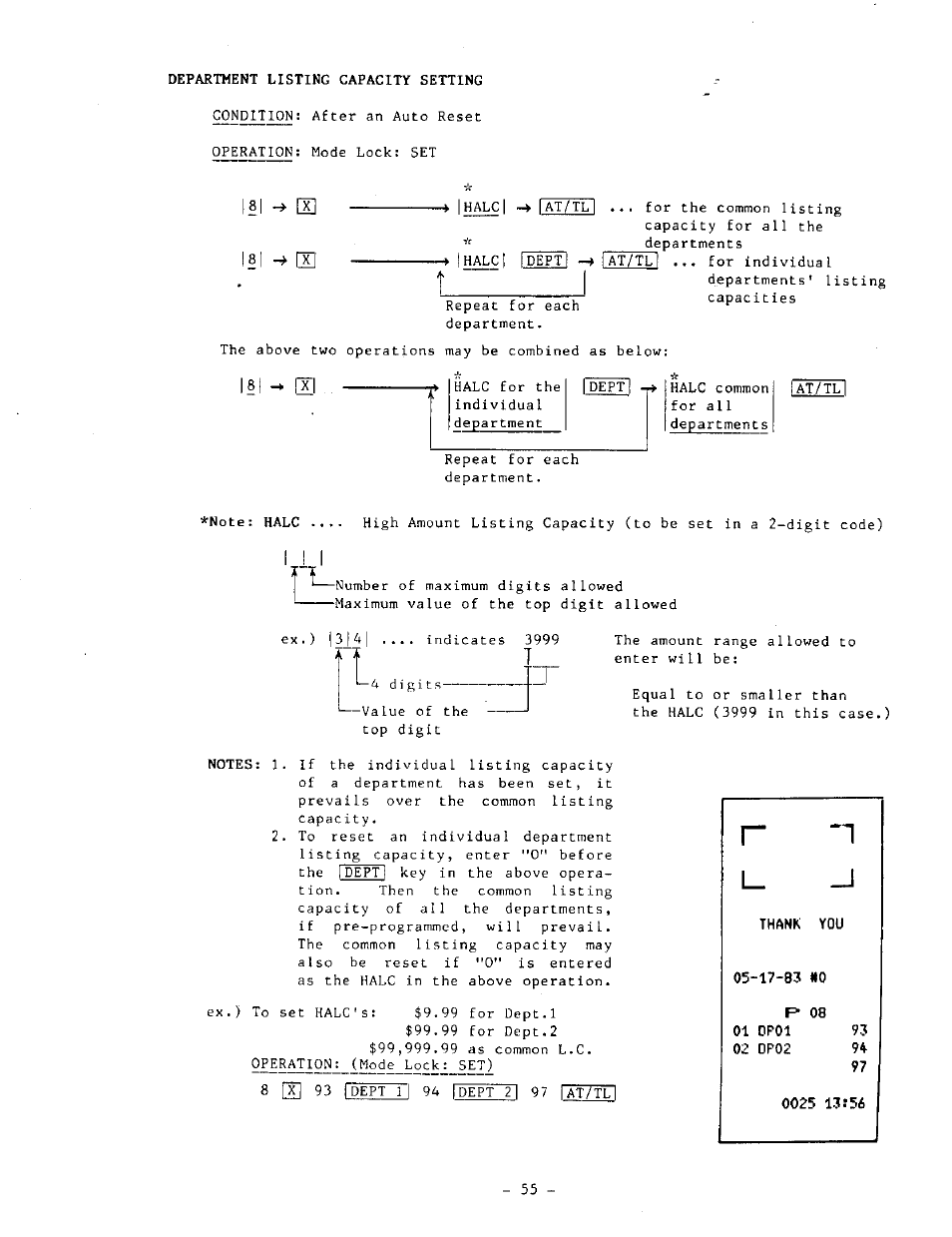 I i i, 8 | -» e | Toshiba MA-1050-100 Series User Manual | Page 59 / 96