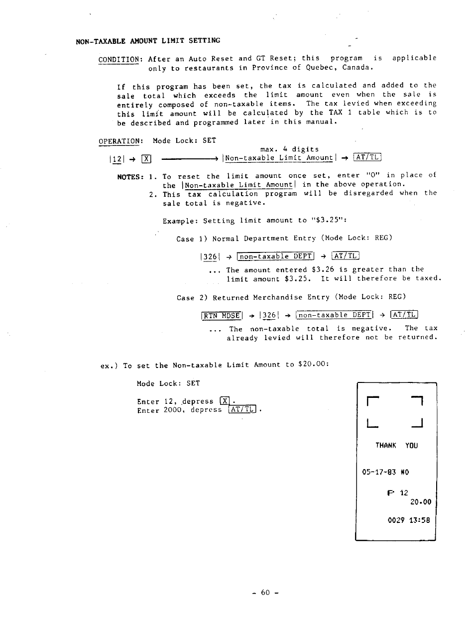 Toshiba MA-1050-100 Series User Manual | Page 64 / 96