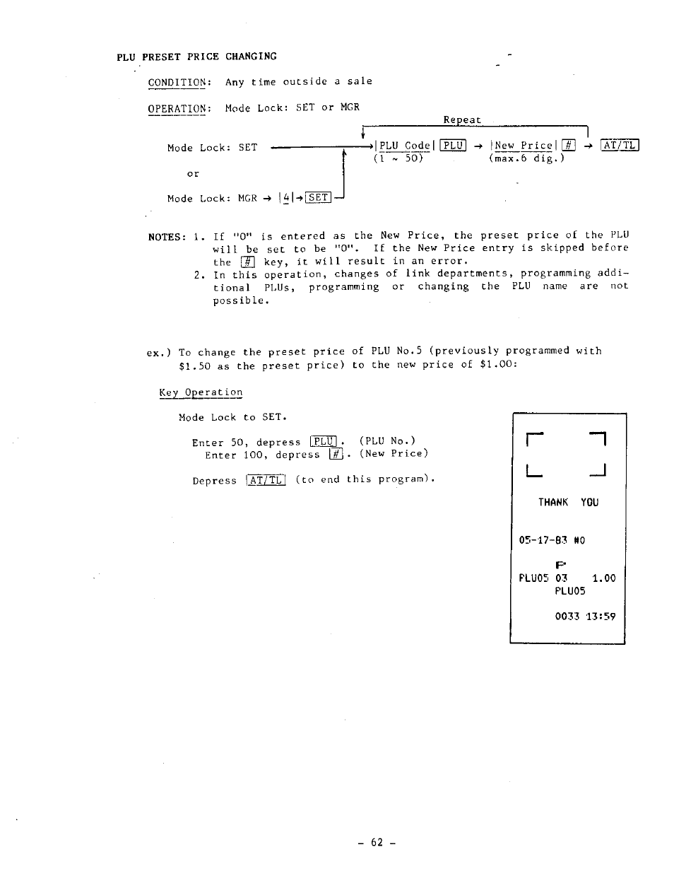 Toshiba MA-1050-100 Series User Manual | Page 66 / 96