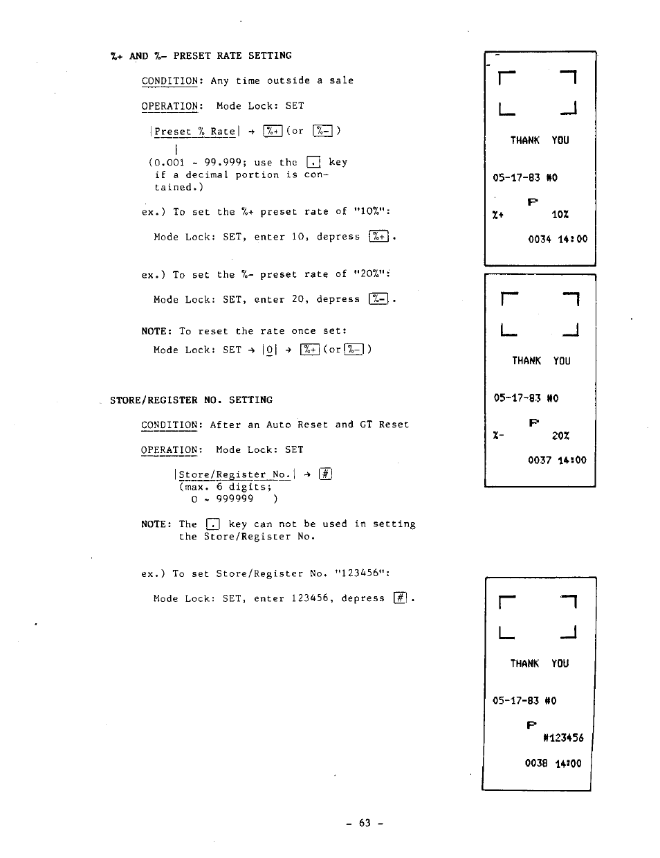 I § £ £ £ £ / 1 | Toshiba MA-1050-100 Series User Manual | Page 67 / 96