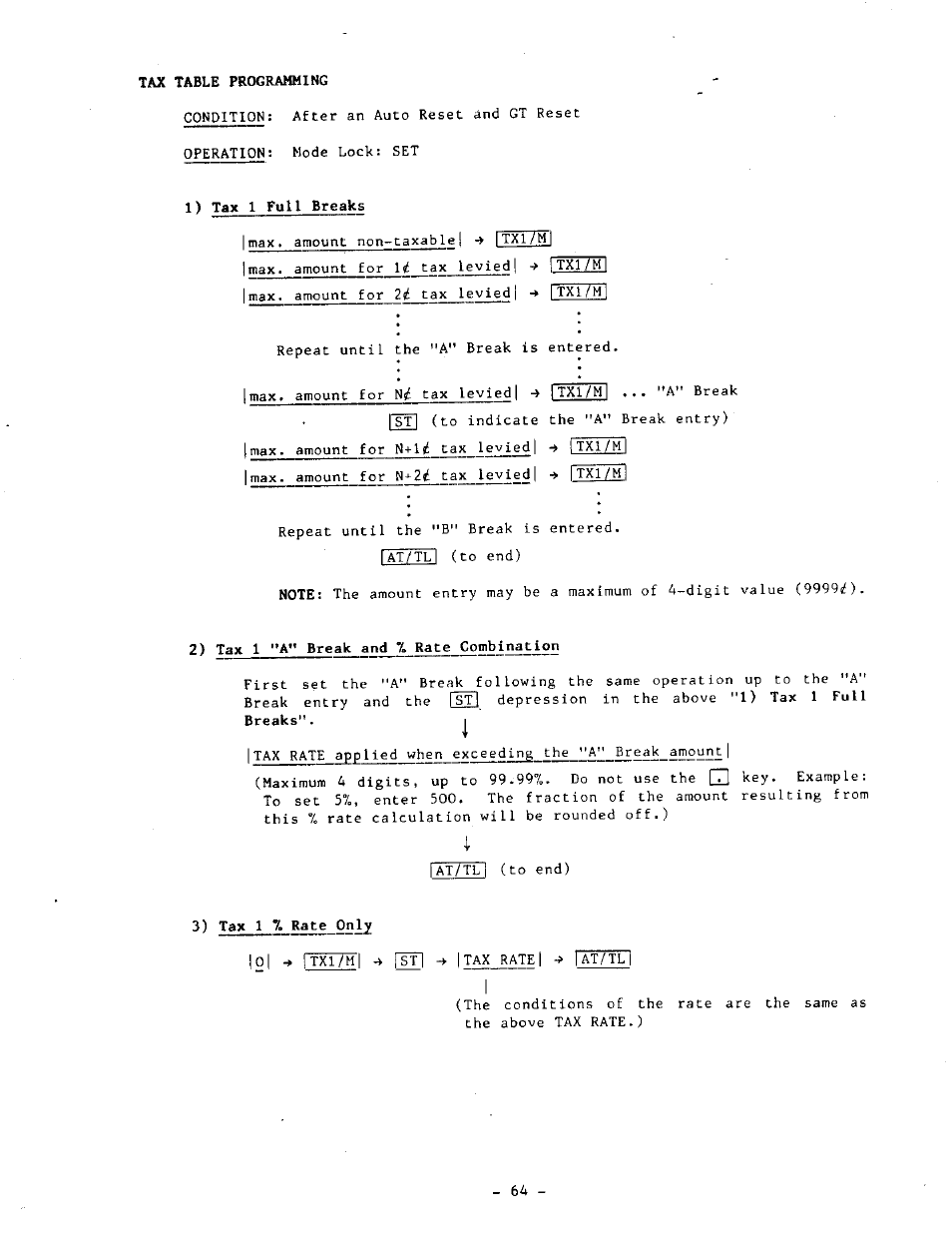 Toshiba MA-1050-100 Series User Manual | Page 68 / 96