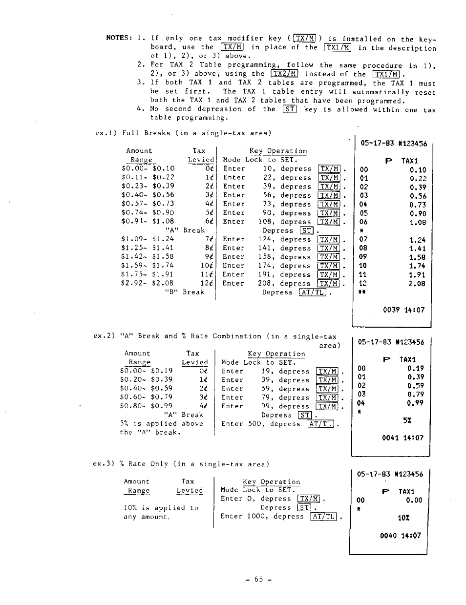 Toshiba MA-1050-100 Series User Manual | Page 69 / 96