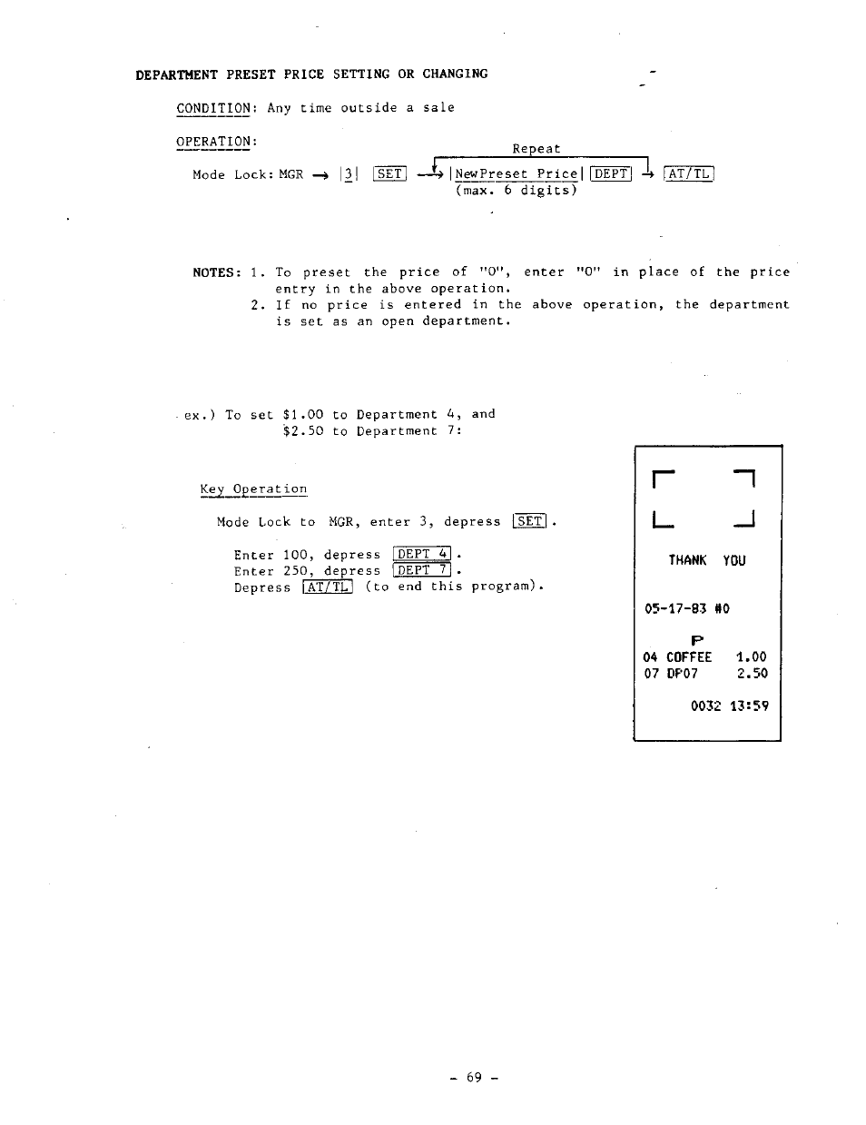 Toshiba MA-1050-100 Series User Manual | Page 73 / 96