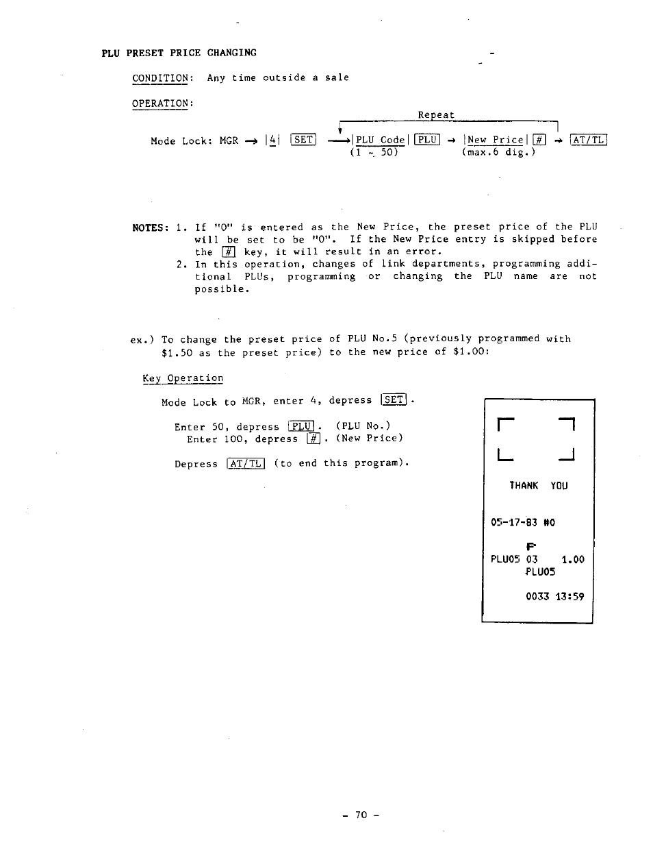 Toshiba MA-1050-100 Series User Manual | Page 74 / 96