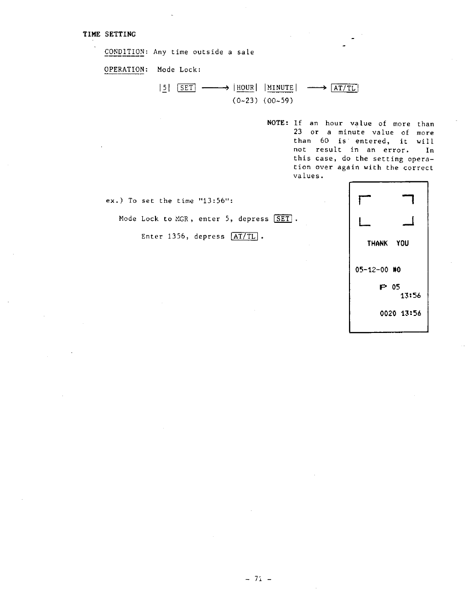 Toshiba MA-1050-100 Series User Manual | Page 75 / 96