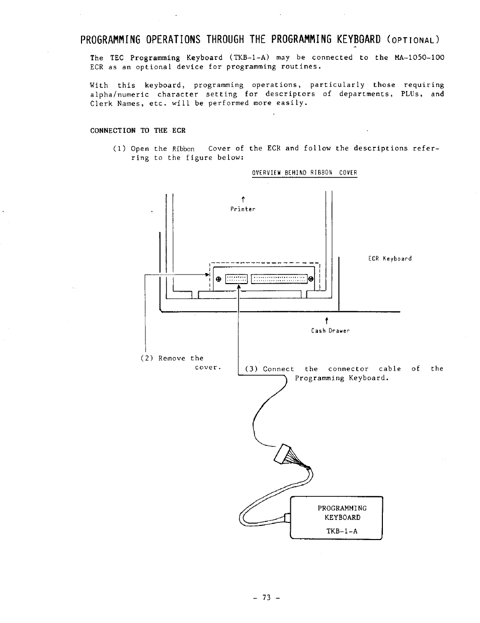 Toshiba MA-1050-100 Series User Manual | Page 77 / 96