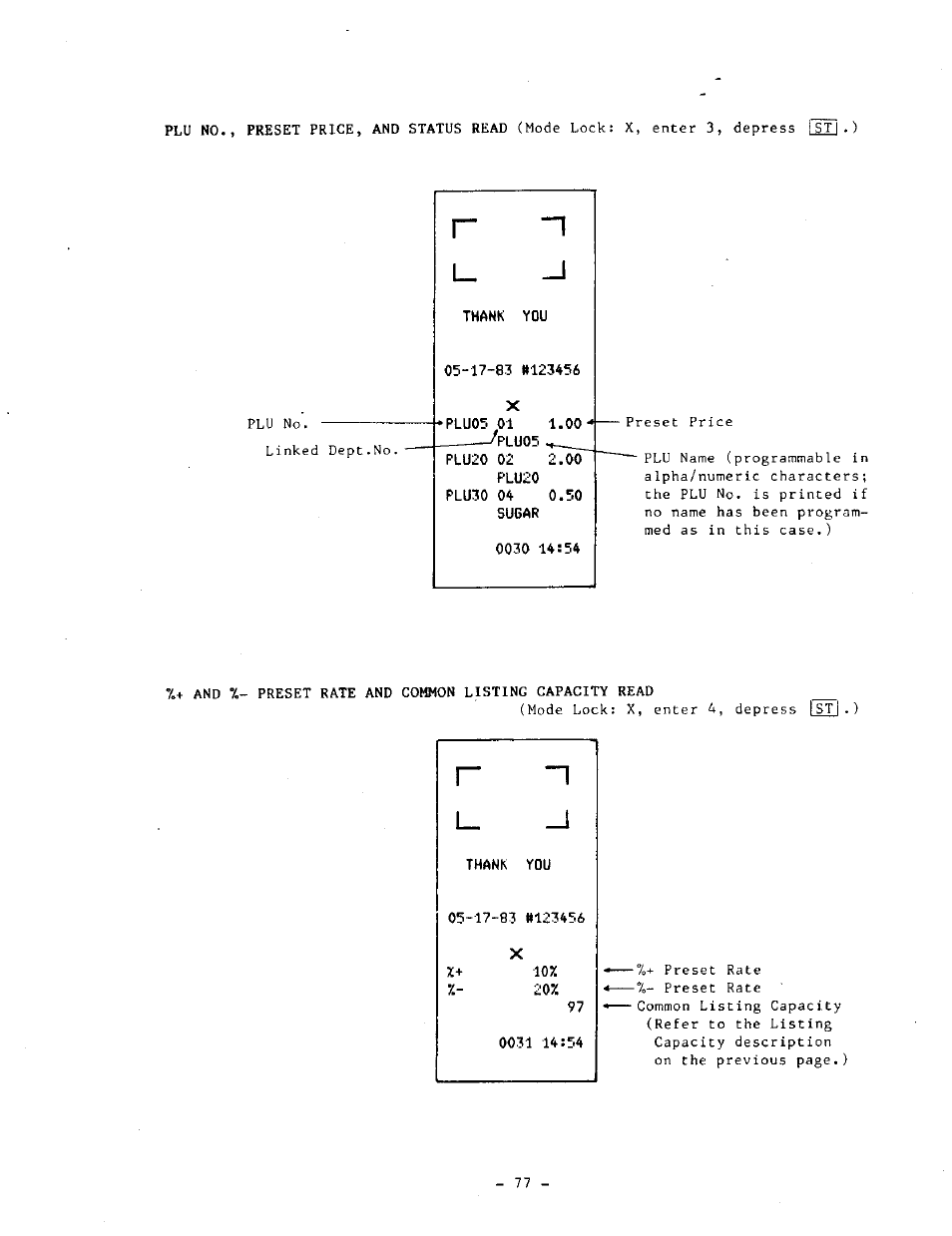 Toshiba MA-1050-100 Series User Manual | Page 81 / 96