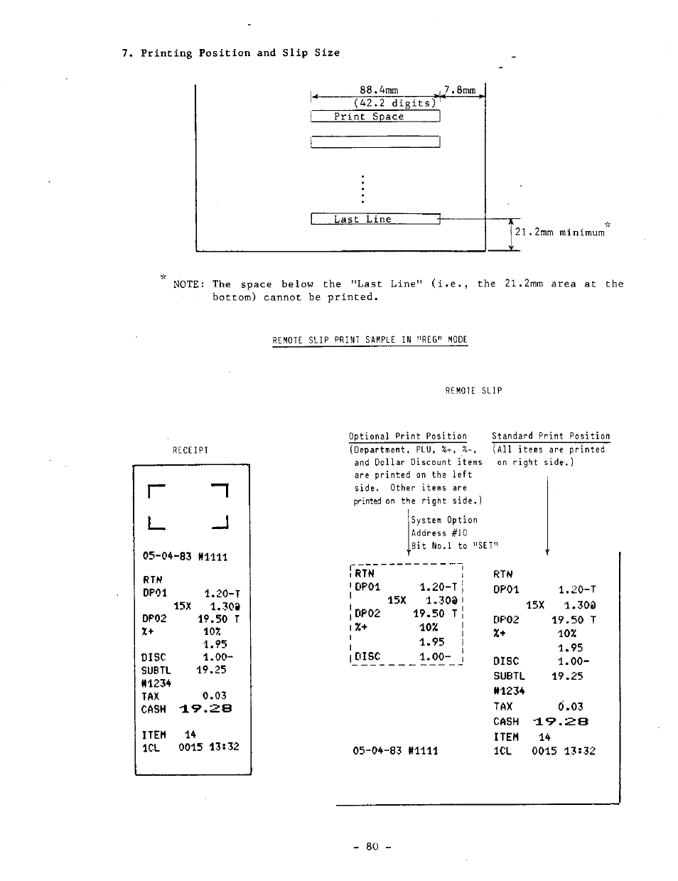 Toshiba MA-1050-100 Series User Manual | Page 84 / 96