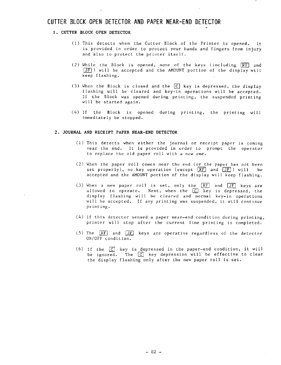 Toshiba MA-1050-100 Series User Manual | Page 86 / 96