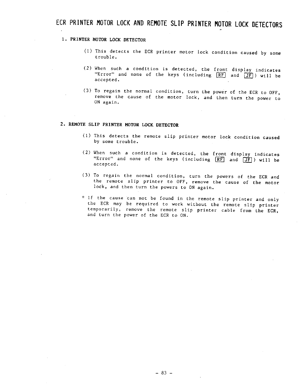 Toshiba MA-1050-100 Series User Manual | Page 87 / 96