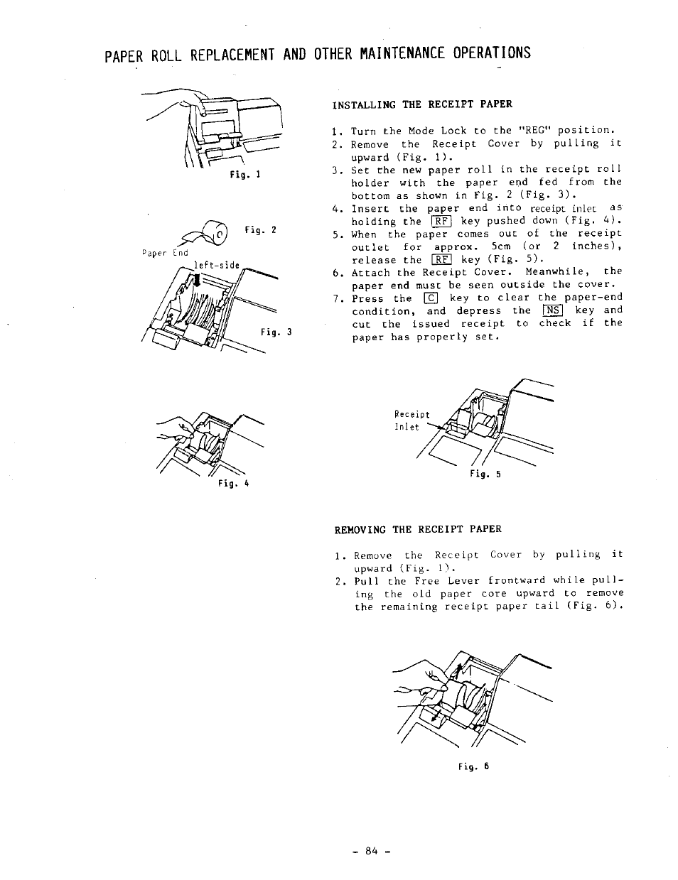 Toshiba MA-1050-100 Series User Manual | Page 88 / 96