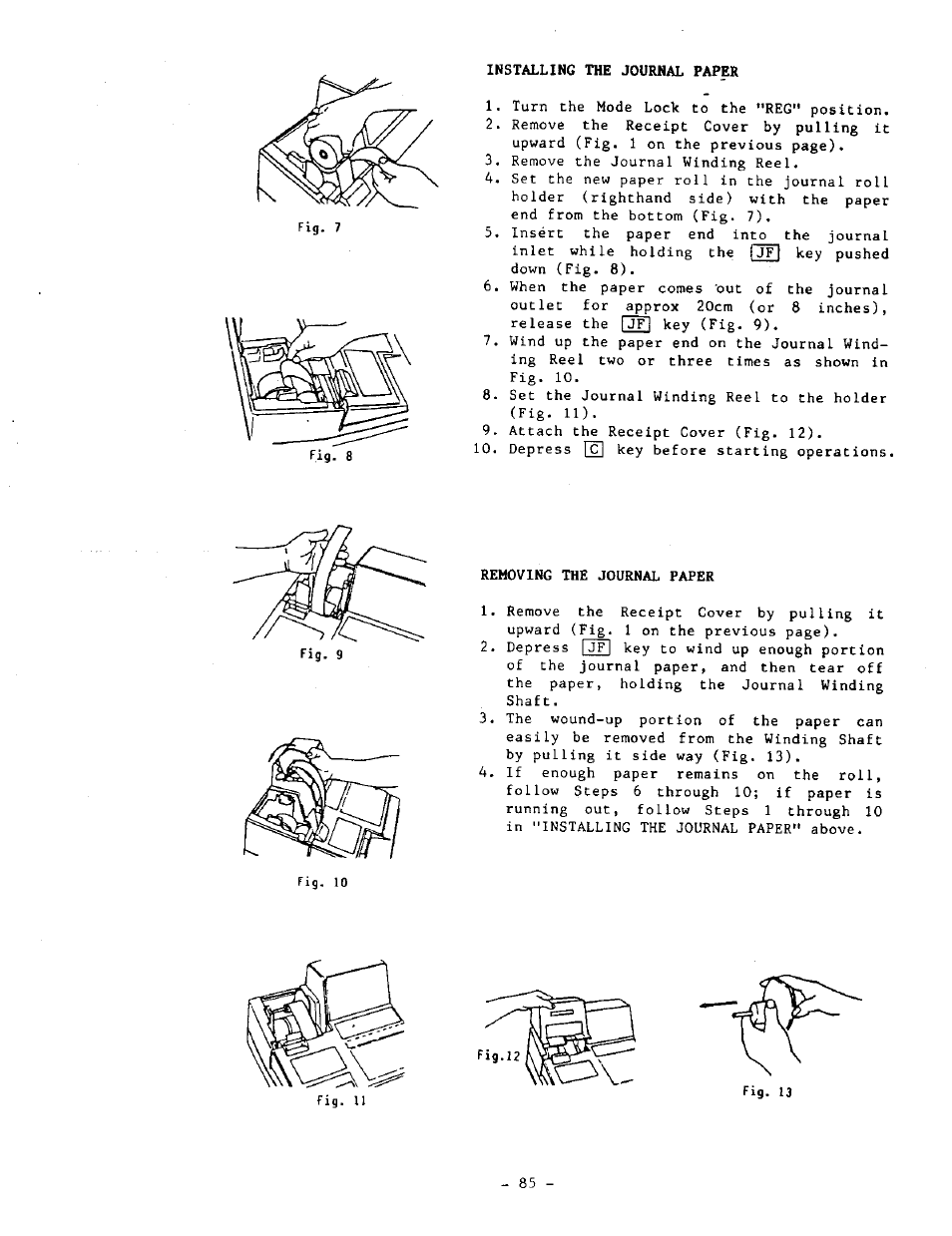 Toshiba MA-1050-100 Series User Manual | Page 89 / 96