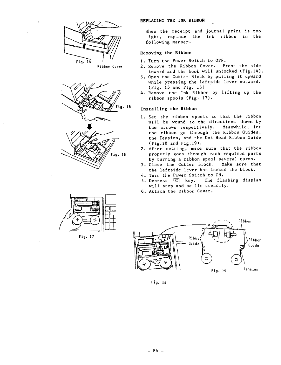 Toshiba MA-1050-100 Series User Manual | Page 90 / 96