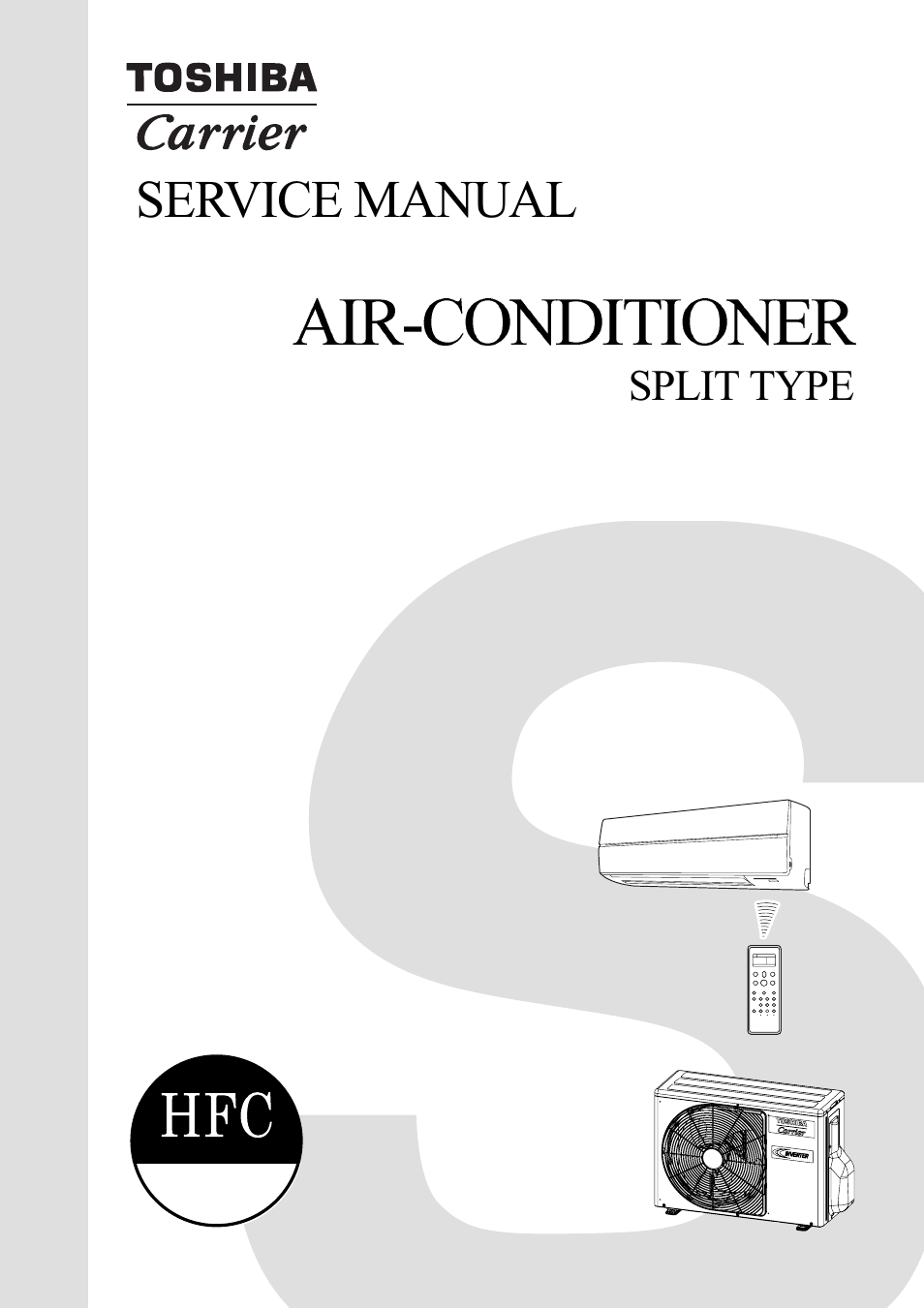 Toshiba RAS-09LKV-UL User Manual | 114 pages
