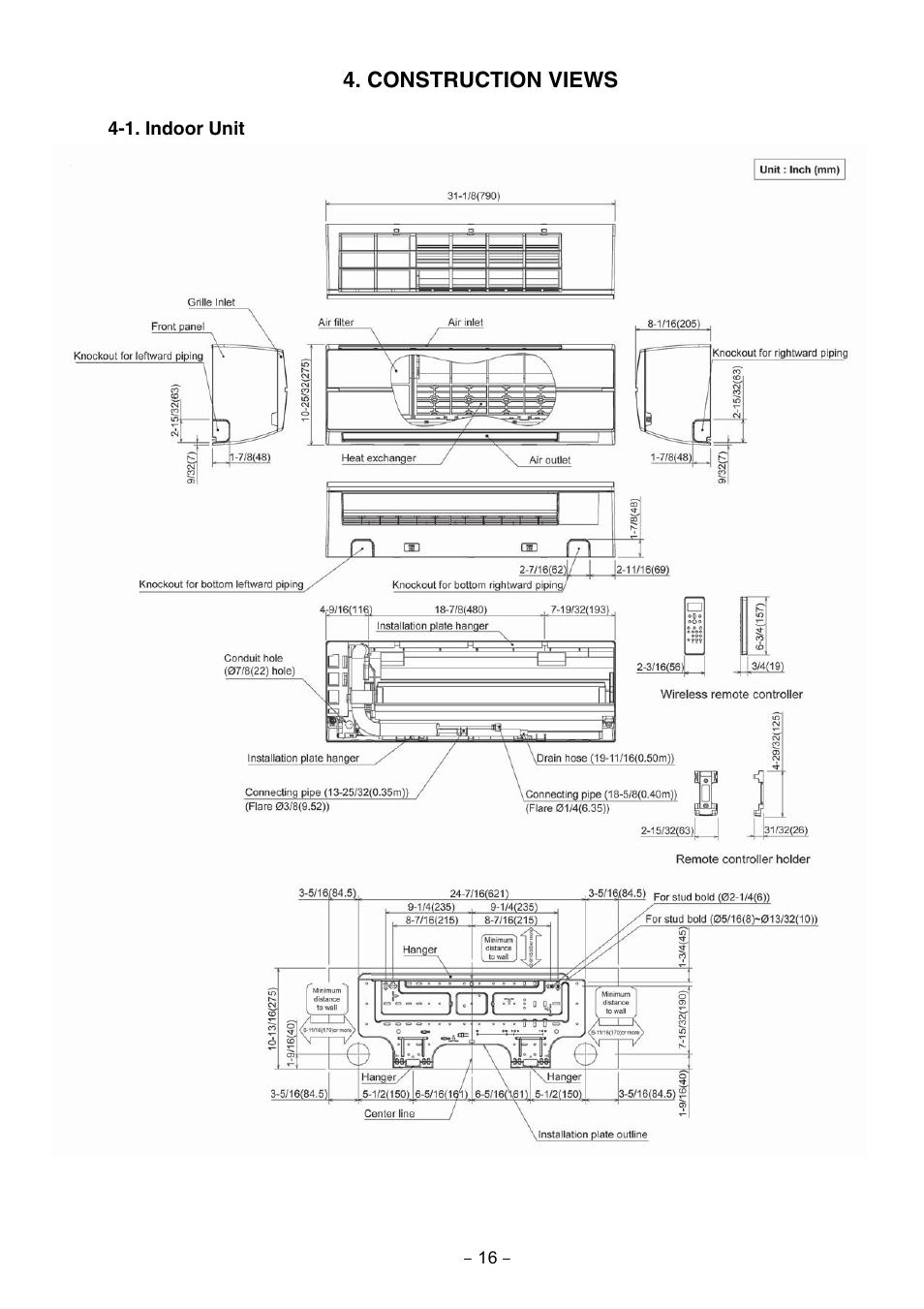 Toshiba RAS-09LKV-UL User Manual | Page 16 / 114