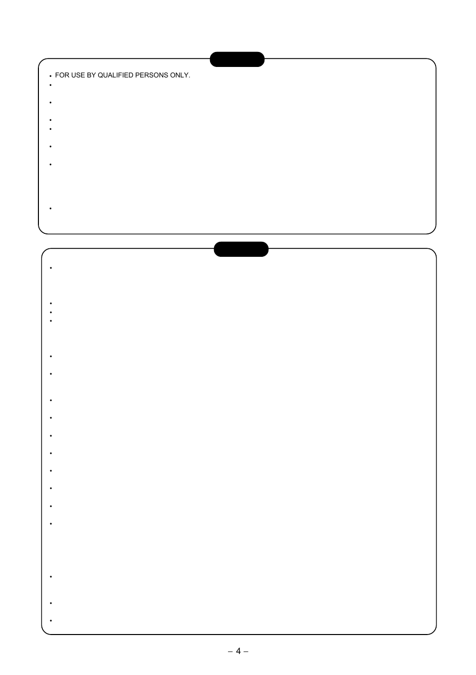 Danger, Warning | Toshiba RAS-09LKV-UL User Manual | Page 4 / 114