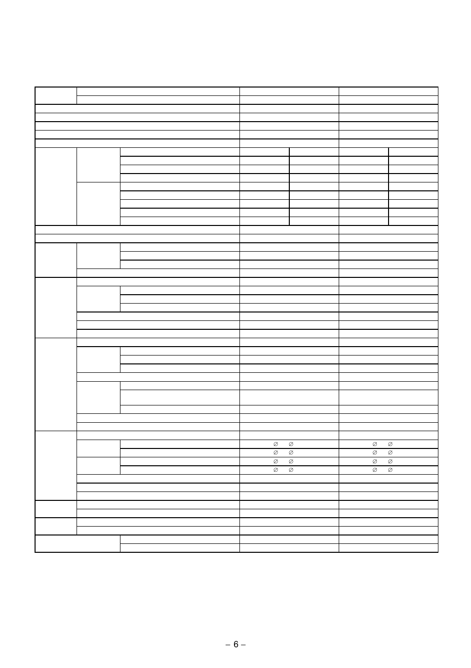 Specifications | Toshiba RAS-09LKV-UL User Manual | Page 6 / 114