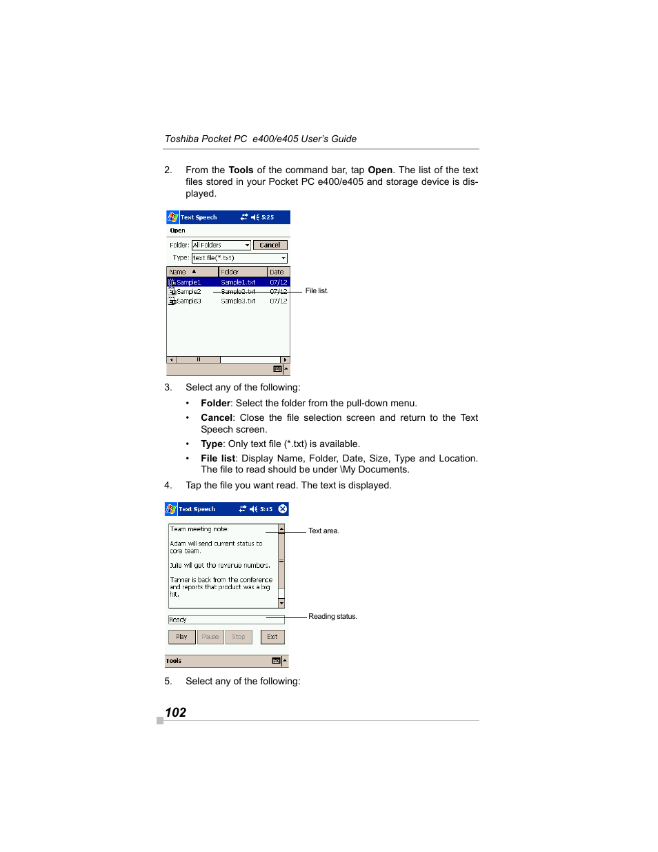 Toshiba e405 User Manual | Page 102 / 118