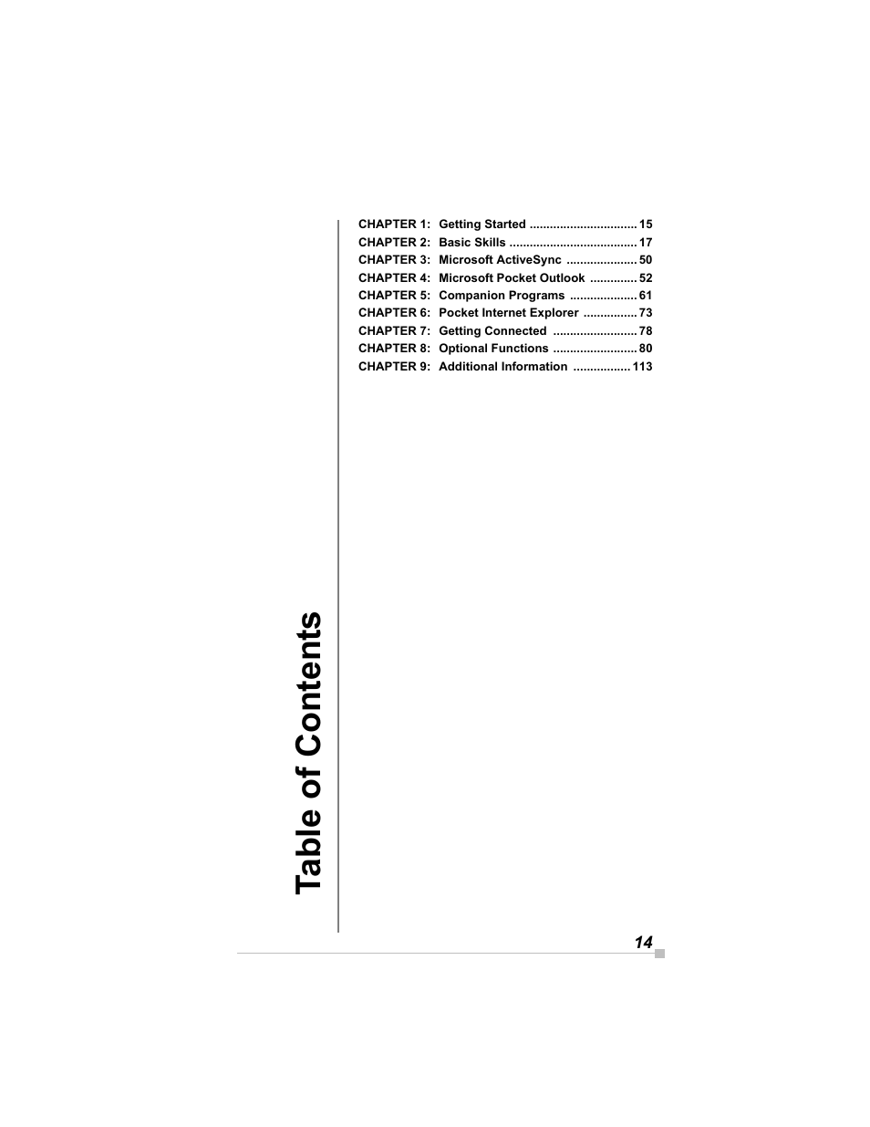 Toshiba e405 User Manual | Page 14 / 118