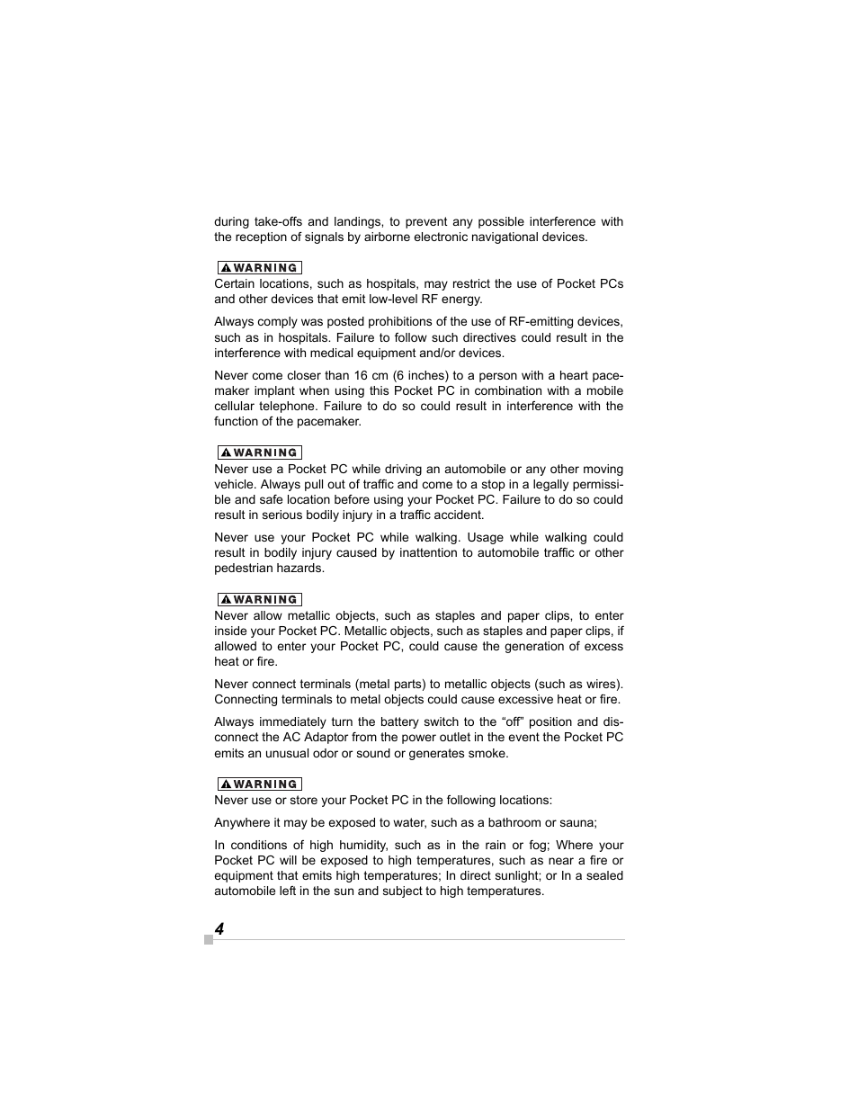 Toshiba e405 User Manual | Page 4 / 118