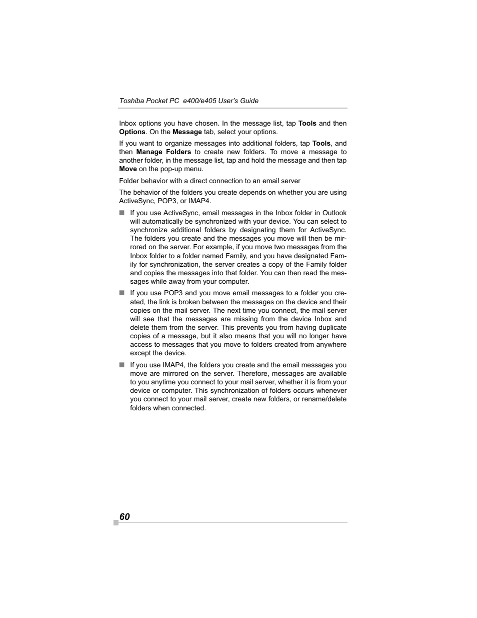 Toshiba e405 User Manual | Page 60 / 118