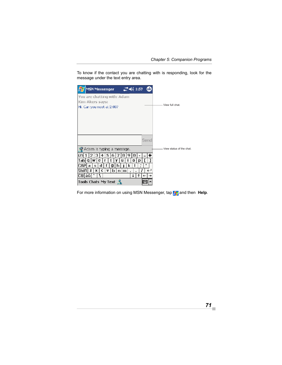 Toshiba e405 User Manual | Page 71 / 118