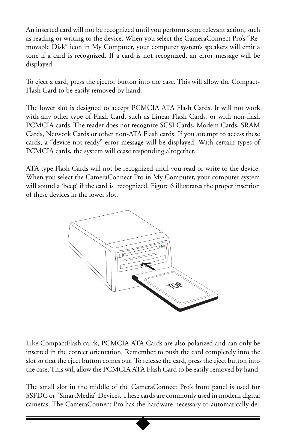 Toshiba Parallel Port Flash Card Reader User Manual | Page 14 / 33