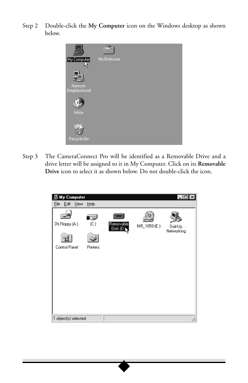 Toshiba Parallel Port Flash Card Reader User Manual | Page 16 / 33