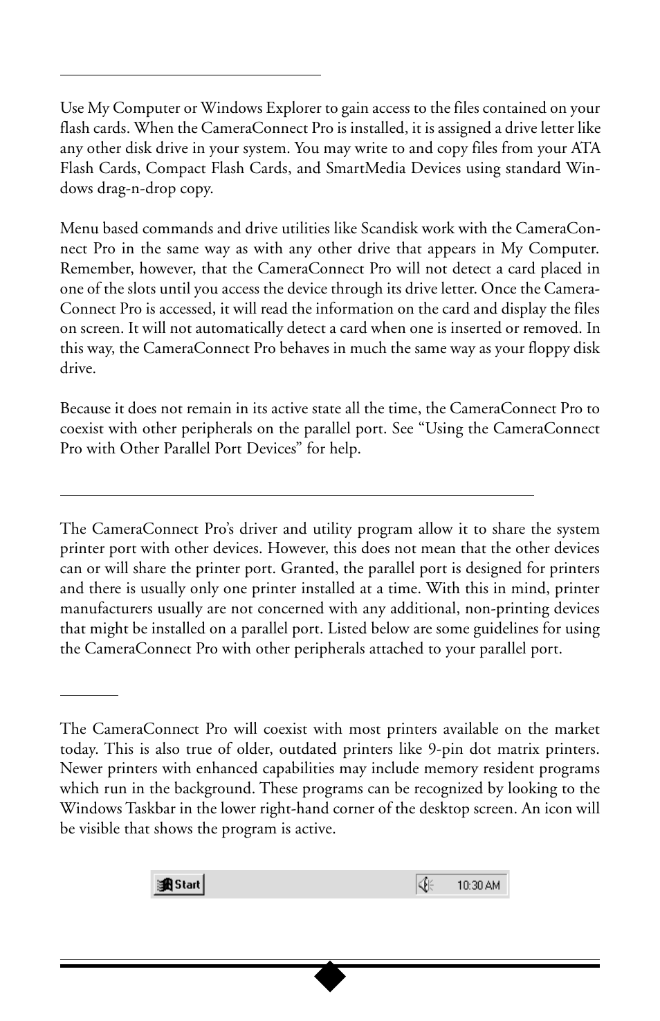 Viewing, writing, and copying files | Toshiba Parallel Port Flash Card Reader User Manual | Page 18 / 33