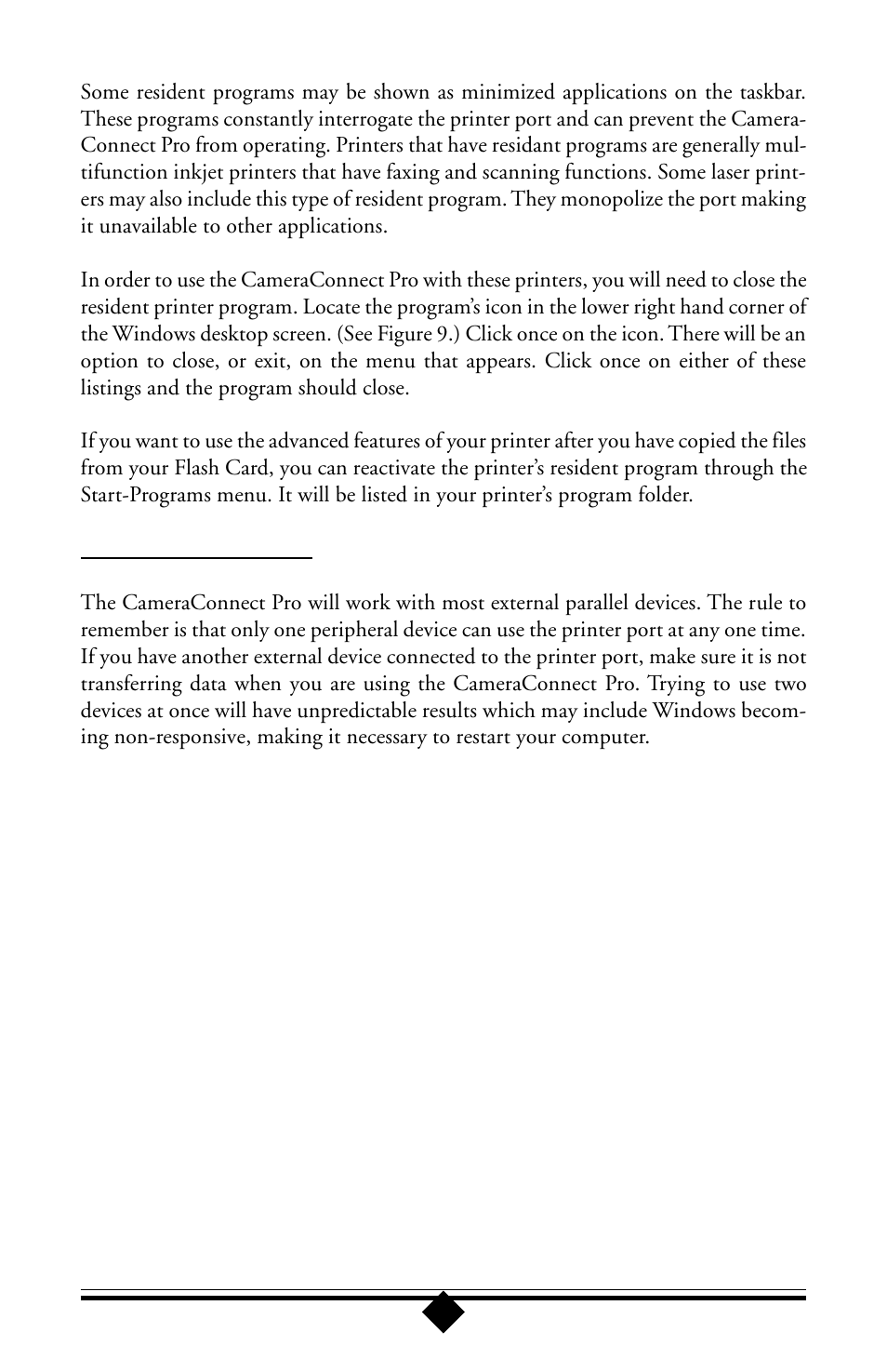 Toshiba Parallel Port Flash Card Reader User Manual | Page 19 / 33