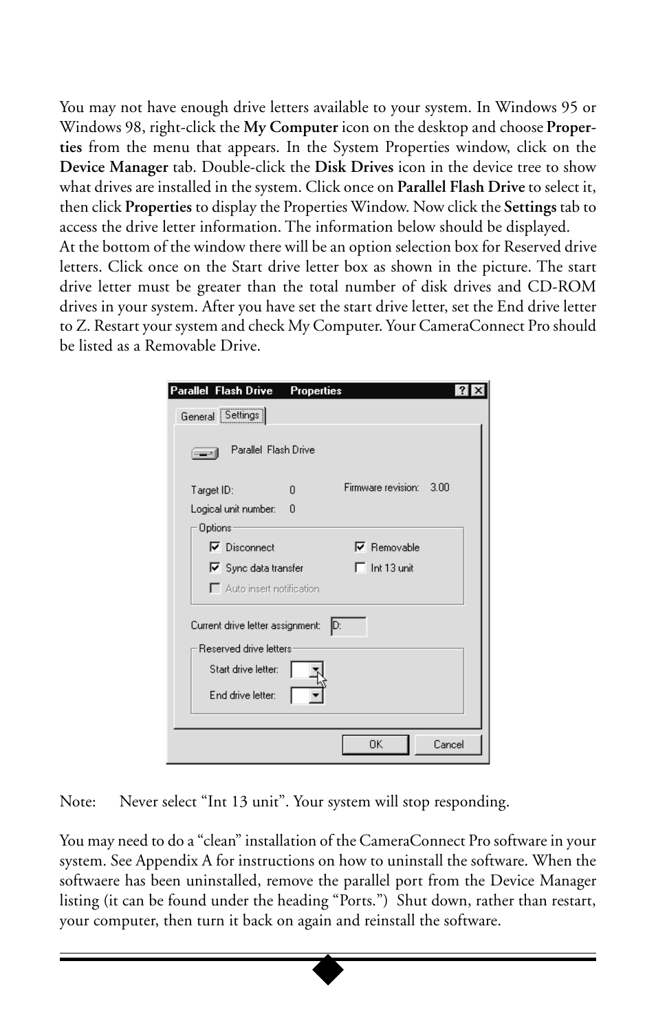 Toshiba Parallel Port Flash Card Reader User Manual | Page 24 / 33