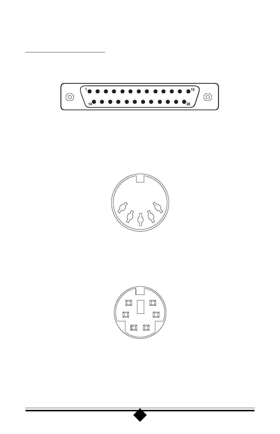 Appendix b: technical reference | Toshiba Parallel Port Flash Card Reader User Manual | Page 28 / 33