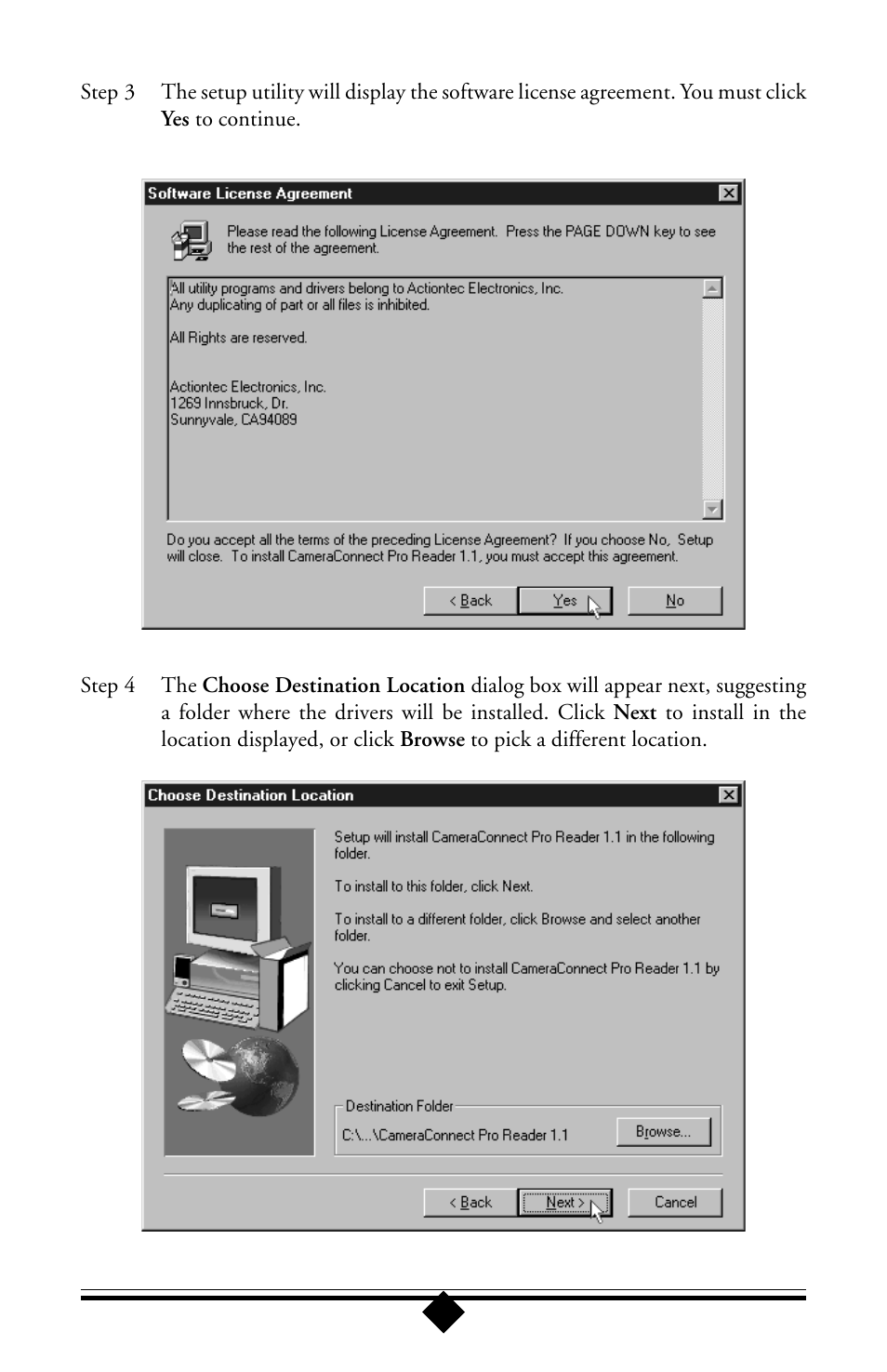 Toshiba Parallel Port Flash Card Reader User Manual | Page 8 / 33