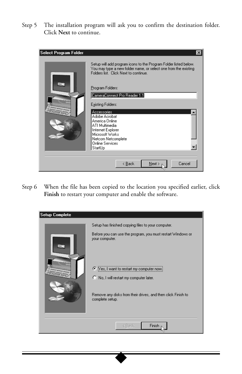 Toshiba Parallel Port Flash Card Reader User Manual | Page 9 / 33