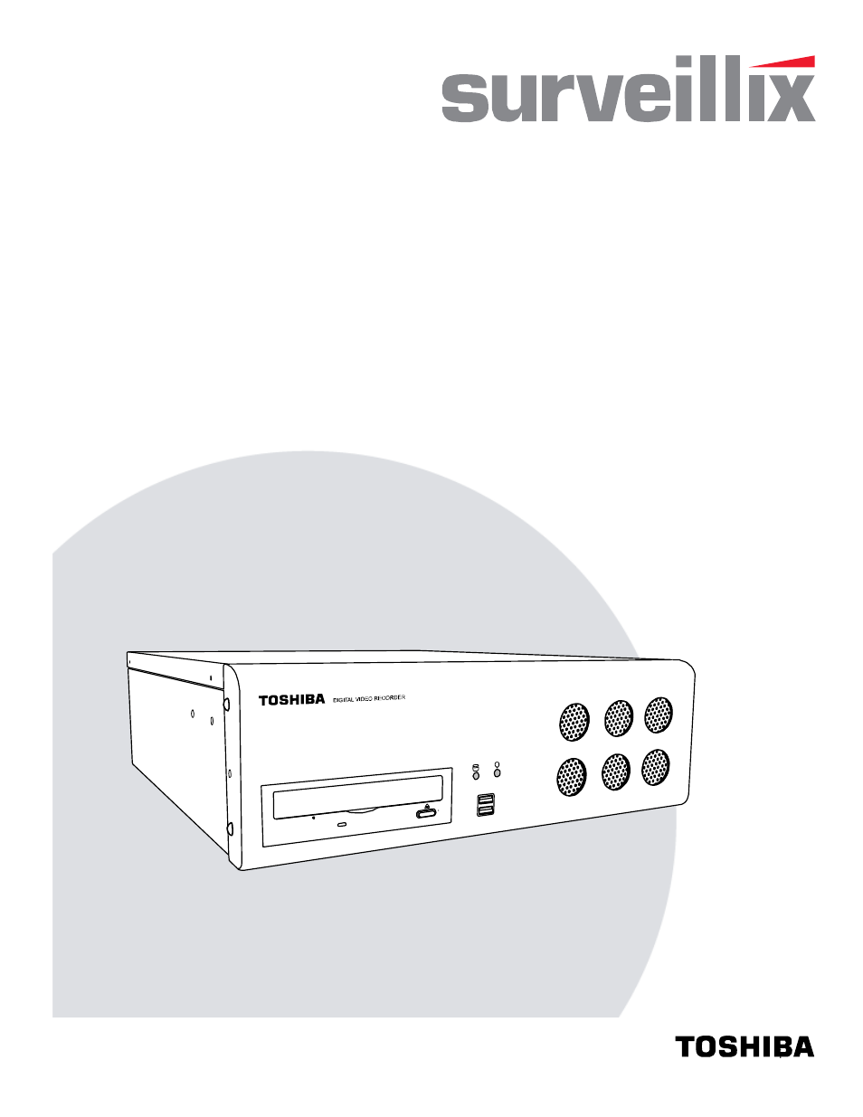 Toshiba XVR4-120-X User Manual | 35 pages