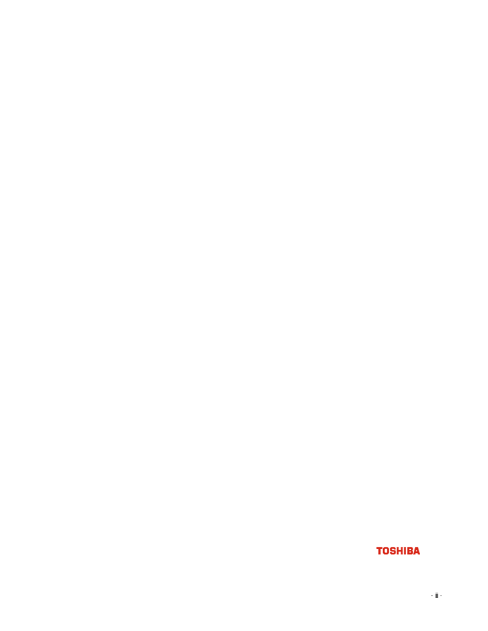 Limited warranty, Digital video recorder | Toshiba XVR4-120-X User Manual | Page 3 / 35