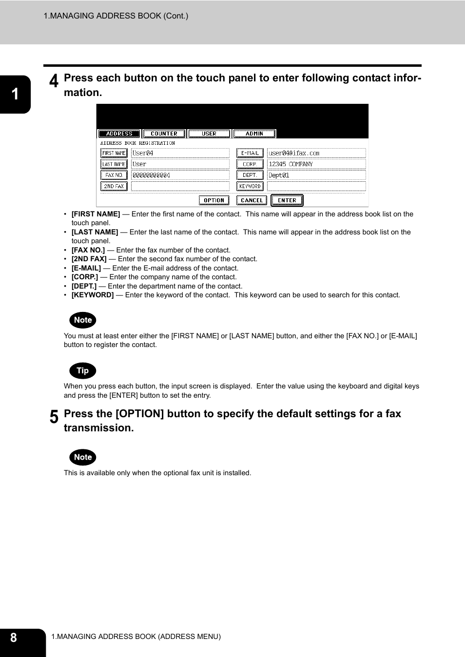 Toshiba TEC B 452 User Manual | Page 10 / 184
