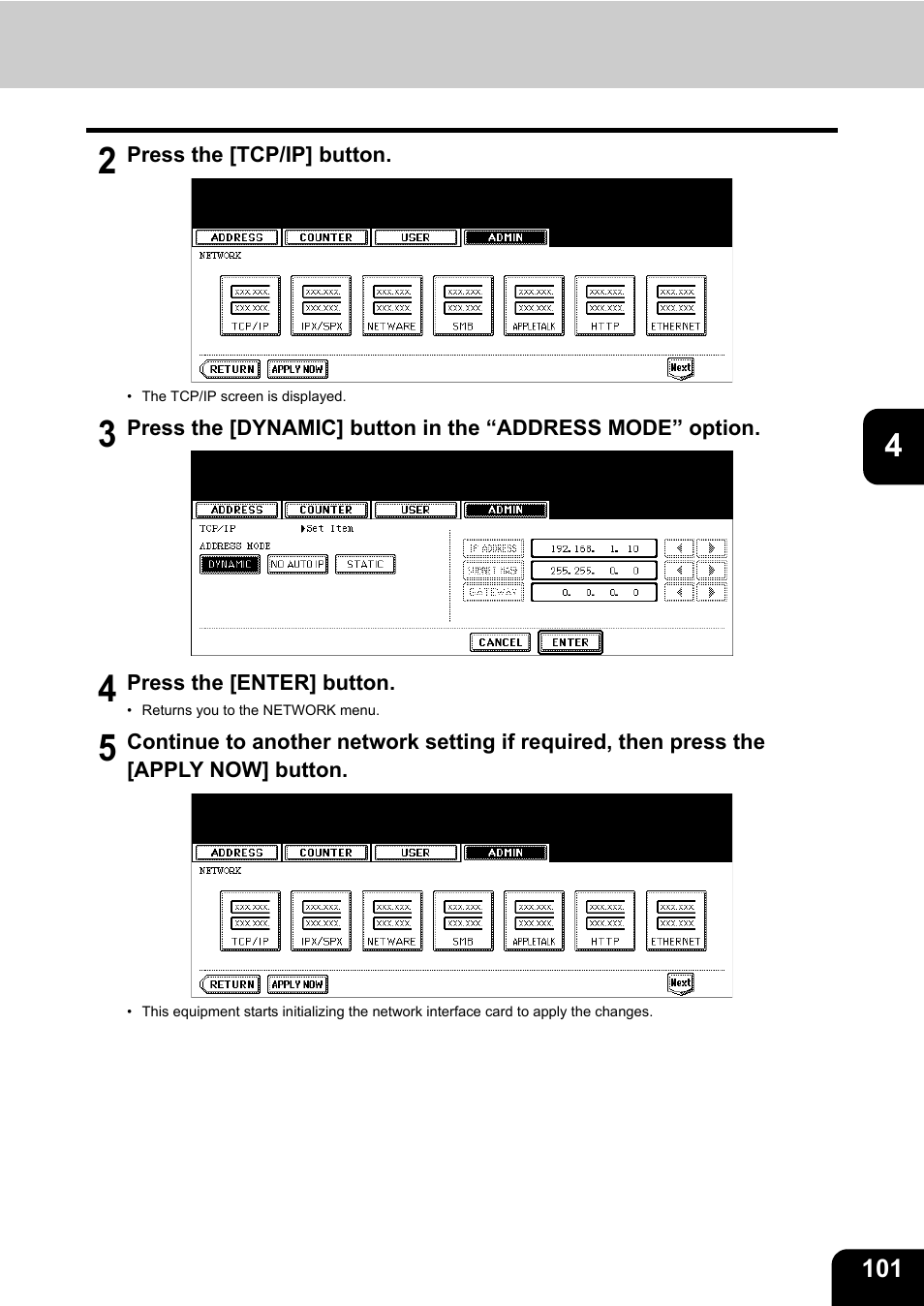 Toshiba TEC B 452 User Manual | Page 103 / 184