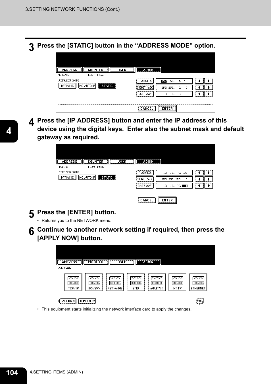 Toshiba TEC B 452 User Manual | Page 106 / 184