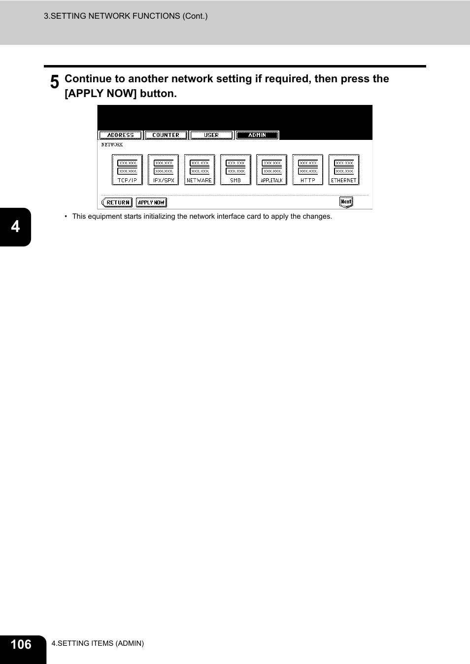 Toshiba TEC B 452 User Manual | Page 108 / 184