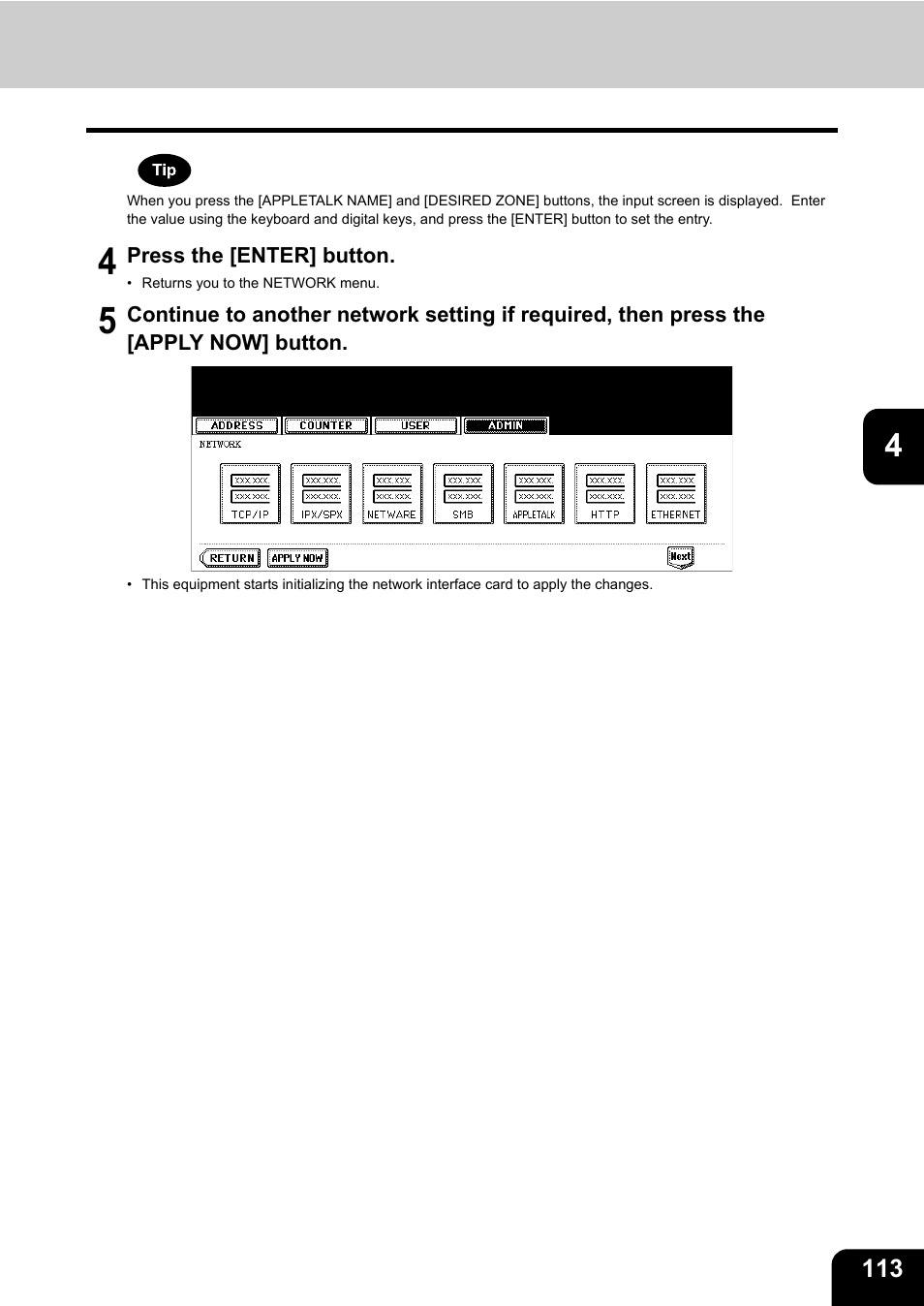 Toshiba TEC B 452 User Manual | Page 115 / 184