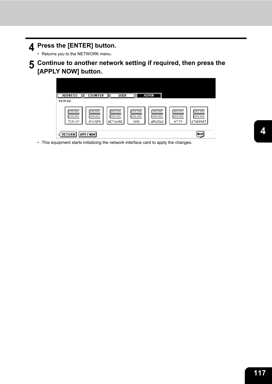 Toshiba TEC B 452 User Manual | Page 119 / 184