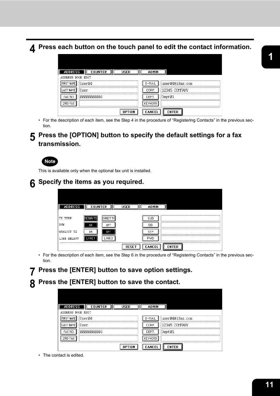 Toshiba TEC B 452 User Manual | Page 13 / 184