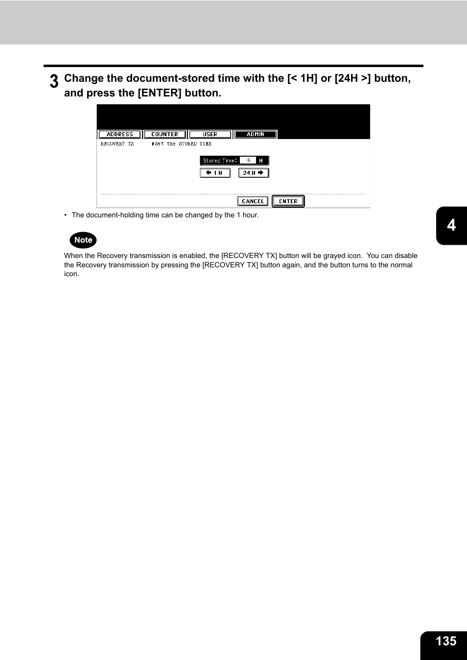 Toshiba TEC B 452 User Manual | Page 137 / 184